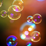 Шоу мыльных пузырей